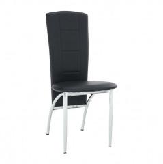 Jídelní židle FINA - černá č.1