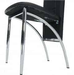 Jídelní židle FINA - černá č.4