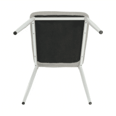 Židle COLETA NOVA - béžová/bílá č.5
