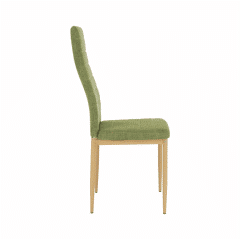 Židle COLETA NOVA - zelená / buk č.2