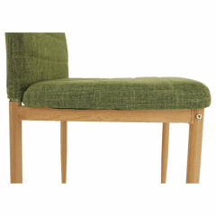 Židle COLETA NOVA - zelená / buk č.4