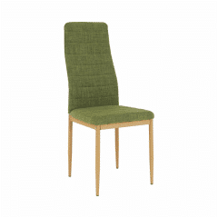 Židle COLETA NOVA - zelená / buk