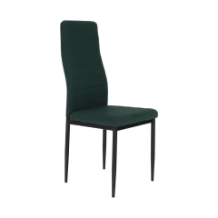 Židle COLETA NOVA - smaragdová /černá č.4
