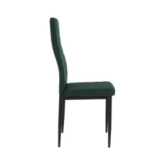 Židle COLETA NOVA - smaragdová /černá č.2