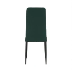 Židle COLETA NOVA - smaragdová /černá č.3