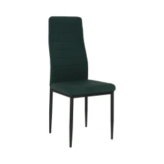 Židle COLETA NOVA - smaragdová /černá č.1