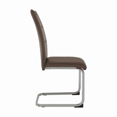 Jídelní židle TOSENA - hnědá č.2