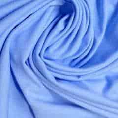 Bavlněné prostěradlo 140x70 cm - světlé modré