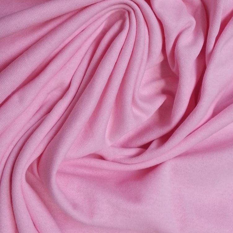 Levně Frotti Bavlněné prostěradlo 140x70 cm - růžové
