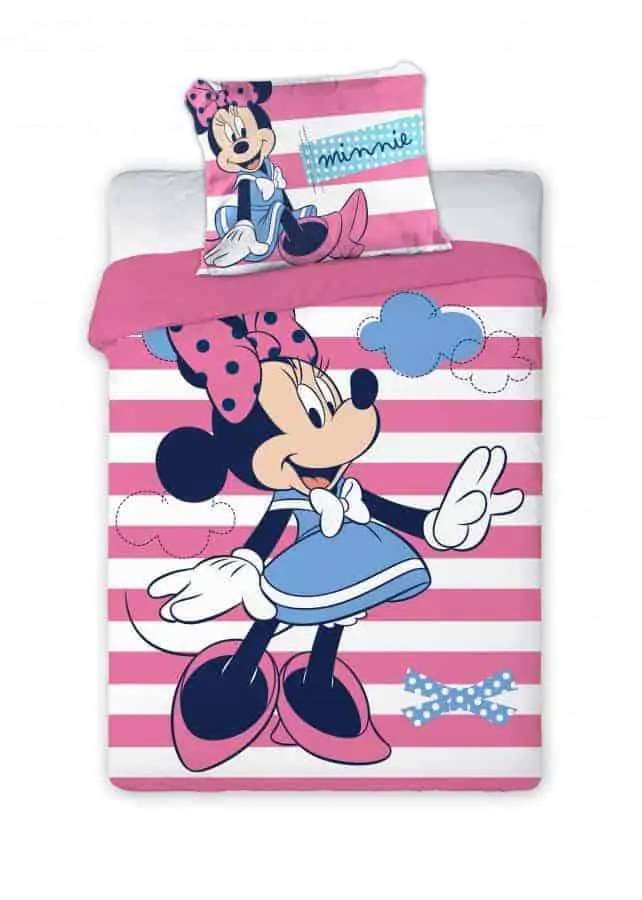 Faro Dětské povlečení Myška Minnie I 135x100 cm