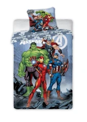 Dětské povlečení Avengers Comics 140x200 cm POFA0534