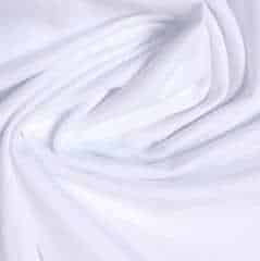 Bavlněné prostěradlo 160x70 cm - bílé PRFR0079