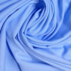 Bavlněné prostěradlo 180x80 cm - světle modré PRFR0096