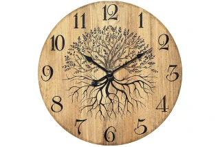 Hodiny strom života, 34cm HA1646 | ATAN nábytek Hodiny strom života, 58cm HA1661