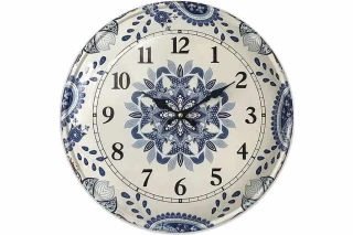 Hodiny nástěnné kov, 35cm HA1665