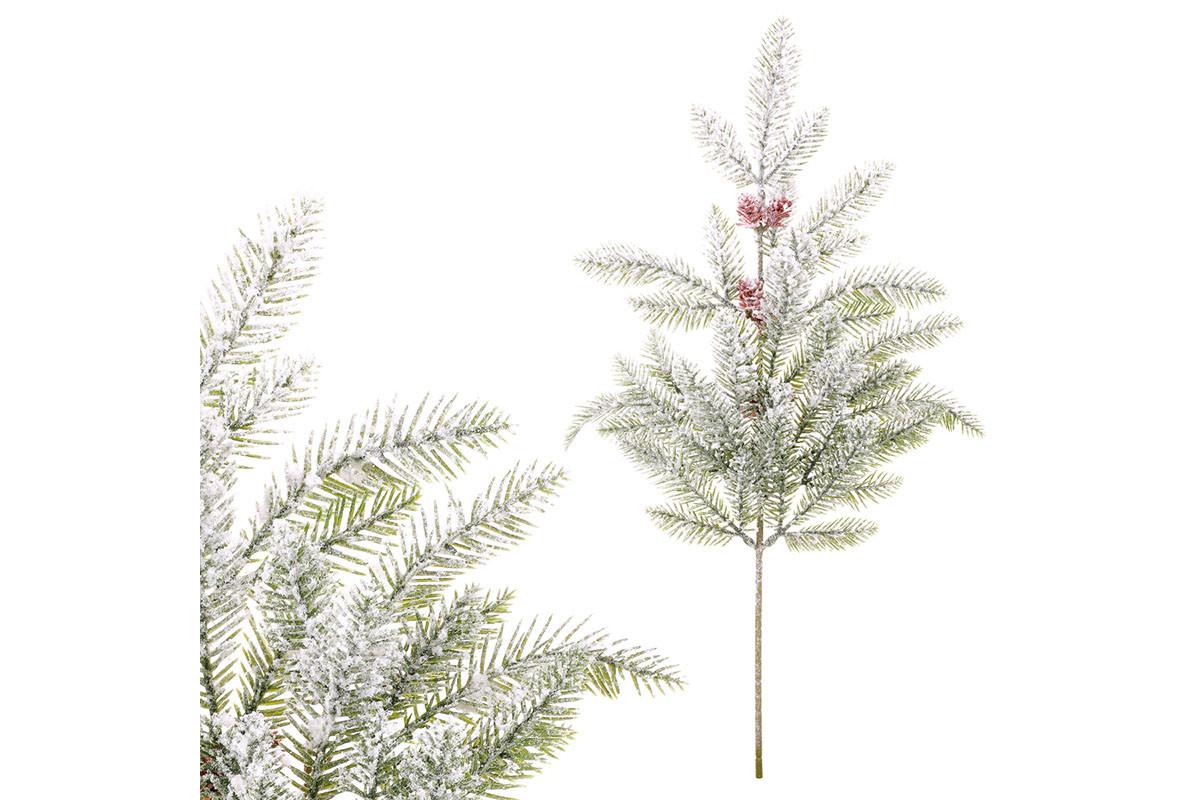 Levně Autronic Větvička ojíněná, umělá vánoční dekorace VP2033
