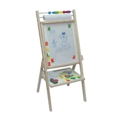 Dětská magnetická tabule přírodní TA3T0128