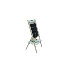 Dětská magnetická tabule přírodní TA3T0128