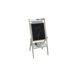 Dětská magnetická tabule přírodní TA3T0128