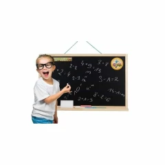 Dětská tabule na zeď přírodní TA3T0137