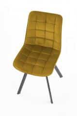 Jídelní židle K332 - hořčicová č.2