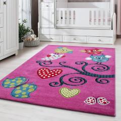 Ayyildiz dětský kusový koberec Kids 420 lila