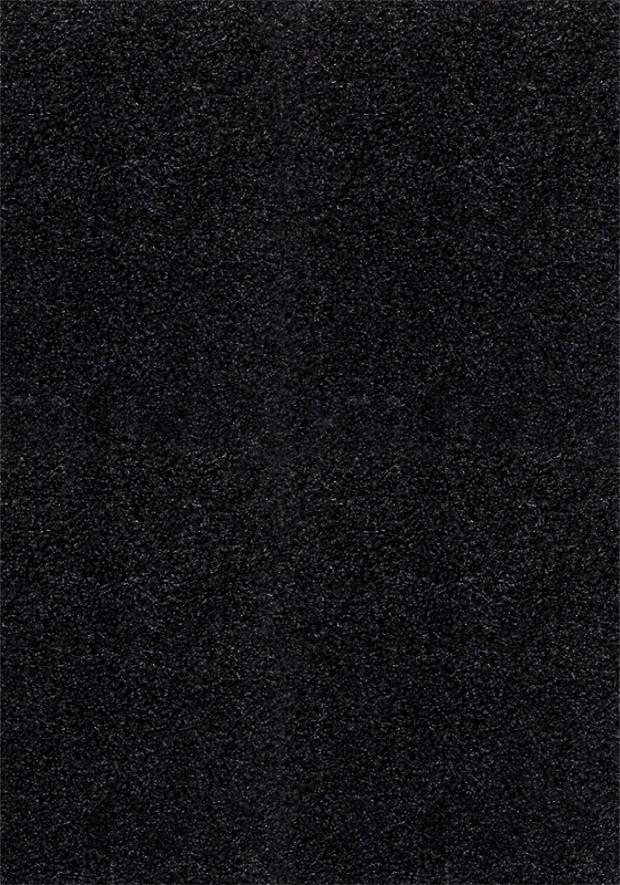 Ayyildiz Kusový koberec Dream Shaggy 4000 – černá 80x150 cm