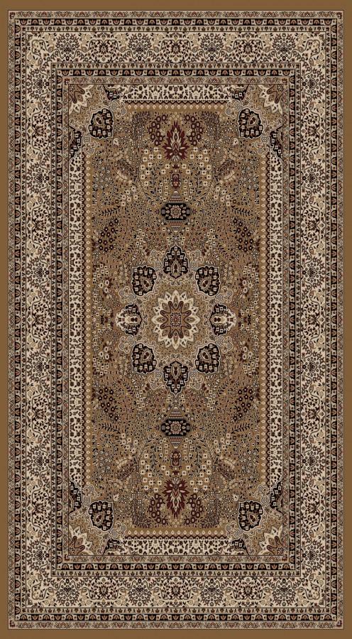 Levně Ayyildiz Kusový koberec Marrakesh 207 – hnědá/béžová 80x150 cm
