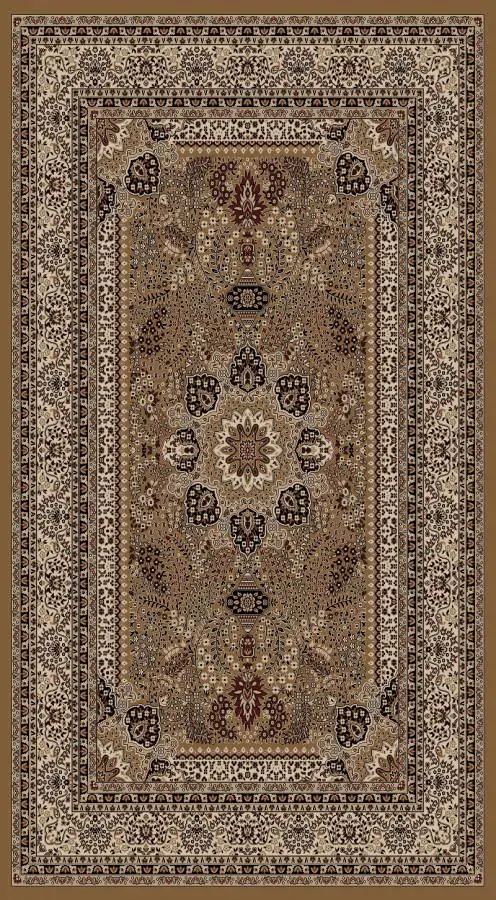 Ayyildiz Kusový koberec Marrakesh 207 – hnědá/béžová 200x290 cm