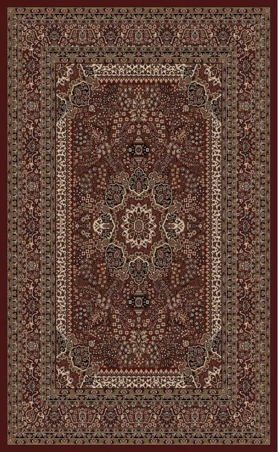 Ayyildiz Kusový koberec Marrakesh 207 – červená 200x290 cm
