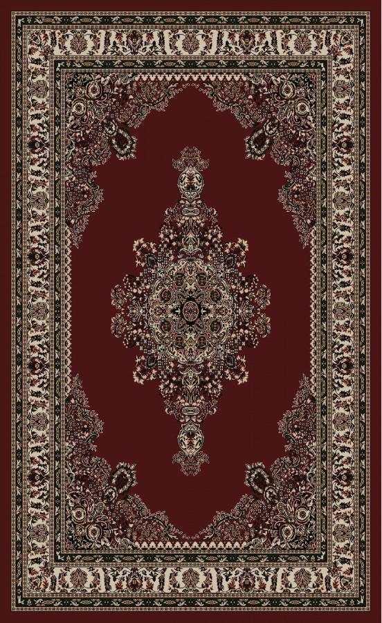 Ayyildiz Kusový koberec Marrakesh 297 – červená/béžová 200x290 cm