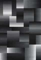 Kusový koberec Miami 6560 – šedá/černá