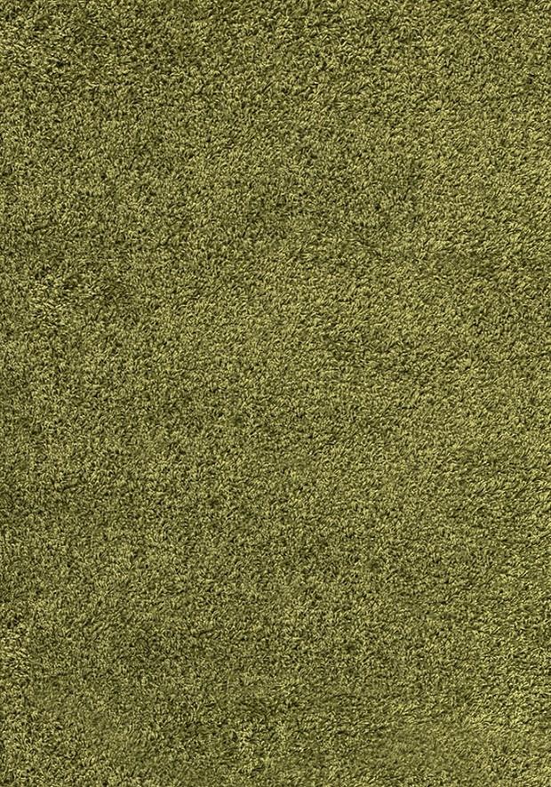 Ayyildiz Kusový koberec Dream Shaggy 4000 – zelená 80x150 cm