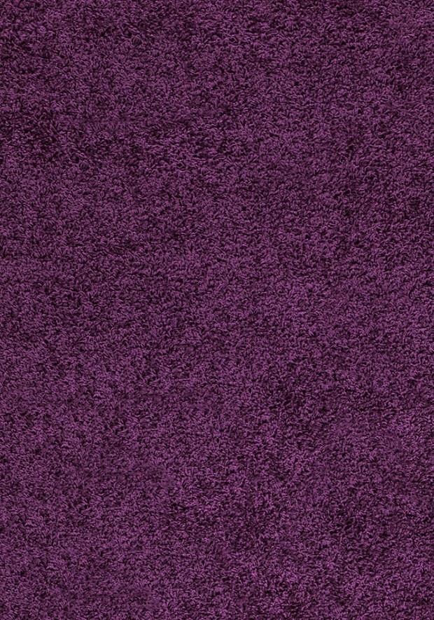 Ayyildiz Kusový koberec Dream Shaggy 4000 – fialová 65x130 cm