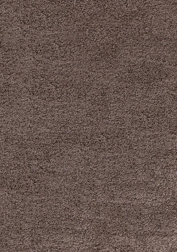 Ayyildiz Kusový koberec Dream Shaggy 4000 – hnědá 120x170 cm