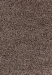 Kusový koberec Dream Shaggy 4000 – hnědá