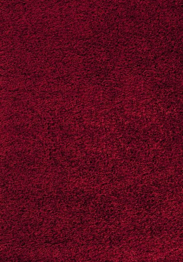 Levně Ayyildiz Kusový koberec Dream Shaggy 4000 – červená 65x130 cm