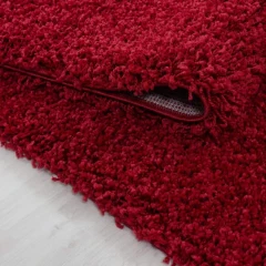 Ayyildiz kusový koberec Dream Shaggy 4000 Red