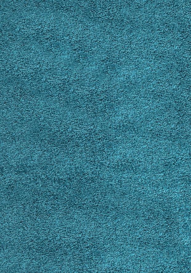 Ayyildiz Kusový koberec Dream Shaggy 4000 – modrá 65x130 cm