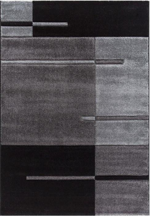 Levně Ayyildiz Kusový koberec Hawaii 1310 – šedá/černá 120x170 cm