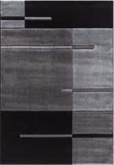 Kusový koberec Hawaii 1310 – šedá/černá