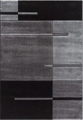 Kusový koberec Hawaii 1310 – šedá/černá