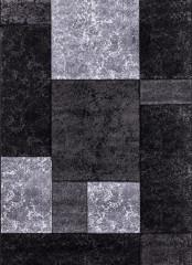 Kusový koberec Hawaii 1330 – šedá/černá