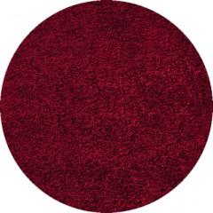 Kruhový koberec Dream Shaggy 4000 – červená