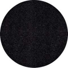 Ayyildiz kusový koberec Dream Shaggy 4000 Antrazit kruh