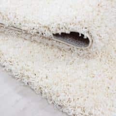 Ayyildiz kusový koberec Dream Shaggy 4000 Cream kruh