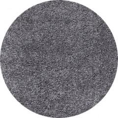 Kruhový koberec Dream Shaggy 4000 – šedá