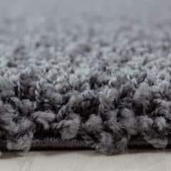 Ayyildiz kusový koberec Dream Shaggy 4000 Grey kruh