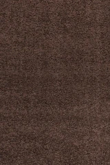 Kusový koberec Life Shaggy 1500 – hnědá