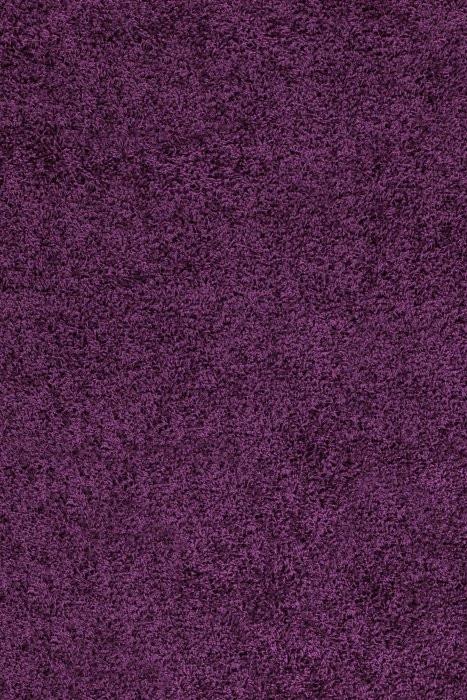 Ayyildiz Kusový koberec Life Shaggy 1500 – fialová 120x170 cm